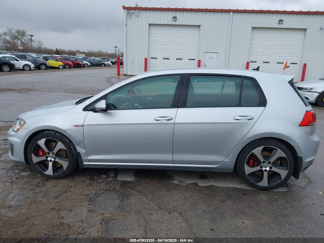3VW447AU8GM007105 Volkswagen Golf Gti S W/performance Package 4-door