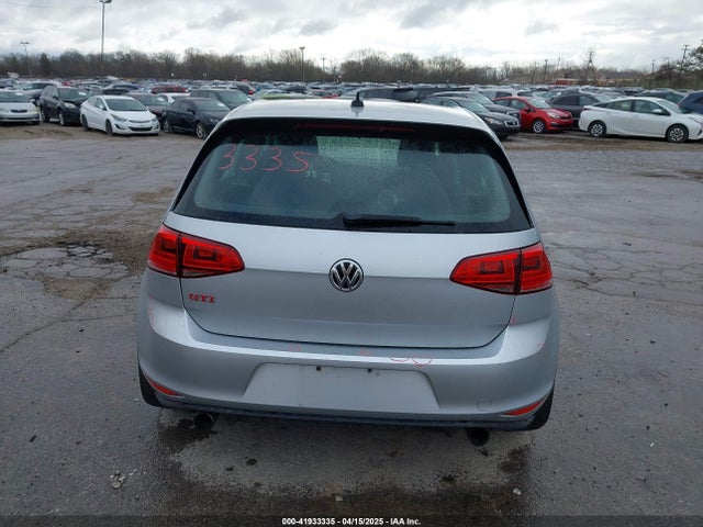 3VW447AU8GM007105 Volkswagen Golf Gti S W/performance Package 4-door