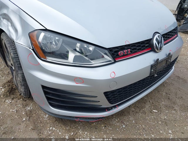 3VW447AU8GM007105 Volkswagen Golf Gti S W/performance Package 4-door