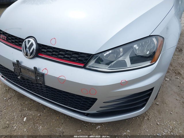 3VW447AU8GM007105 Volkswagen Golf Gti S W/performance Package 4-door