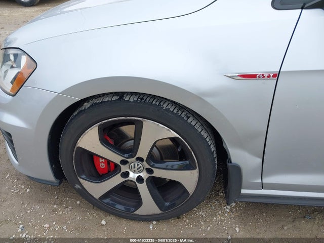 3VW447AU8GM007105 Volkswagen Golf Gti S W/performance Package 4-door