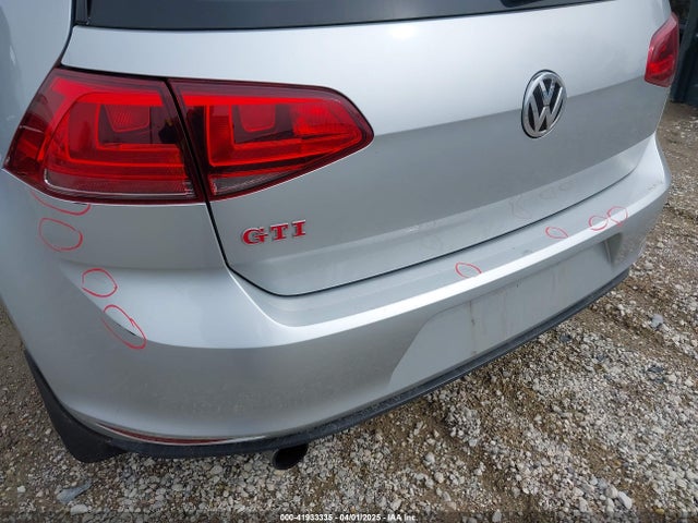 3VW447AU8GM007105 Volkswagen Golf Gti S W/performance Package 4-door