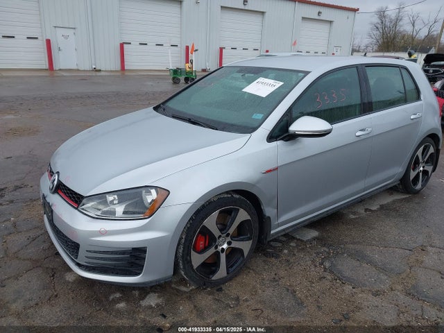 3VW447AU8GM007105 Volkswagen Golf Gti S W/performance Package 4-door