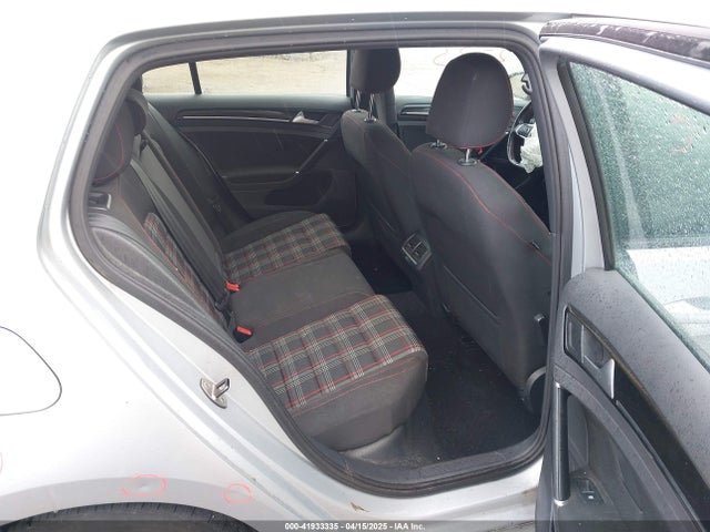 3VW447AU8GM007105 Volkswagen Golf Gti S W/performance Package 4-door