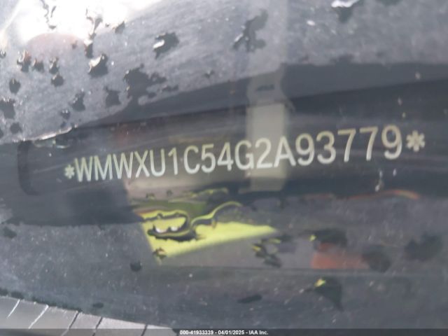 WMWXU1C54G2A93779 Mini Hardtop Cooper