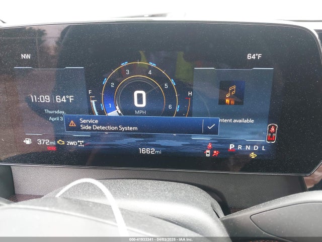 1GNEVJRSXSJ170677 Chevrolet Traverse Awd Z71