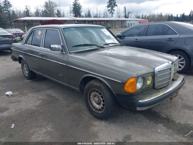 1985 MERCEDES-BENZ 300 WDBAB33C5FA233413