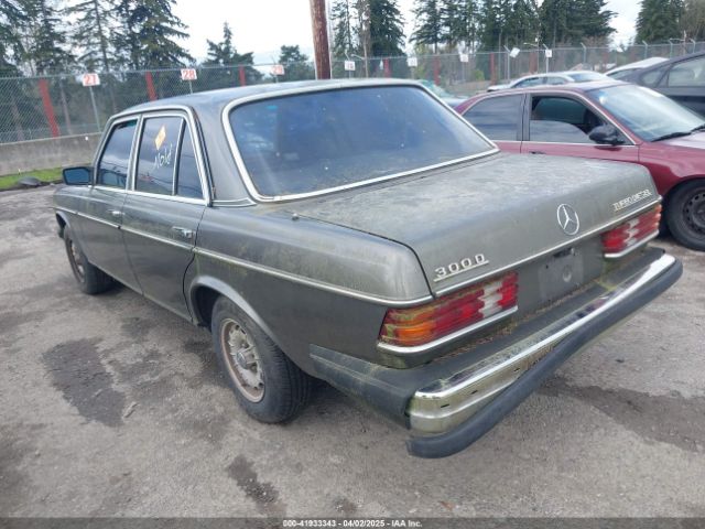 1985 MERCEDES-BENZ 300 WDBAB33C5FA233413 Photo 2