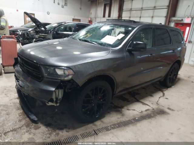 1C4SDJCT5FC690036 Dodge Durango R/t