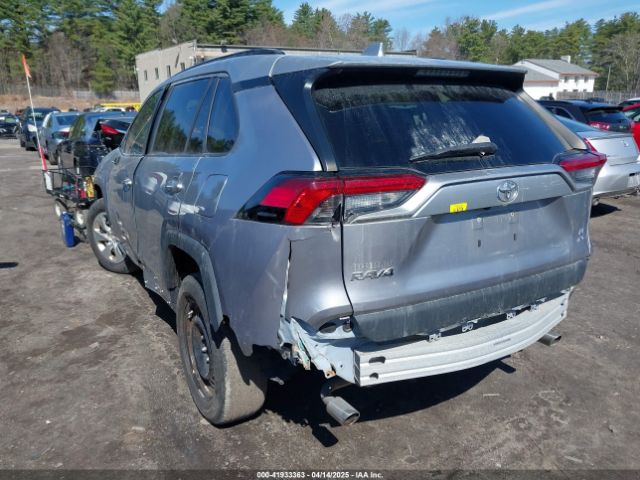 2T3F1RFVXKW051521 Toyota RAV4 LE