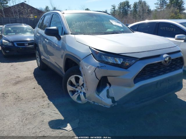 2T3F1RFVXKW051521 Toyota RAV4 LE