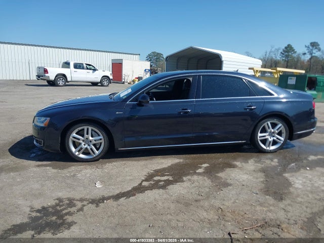 Audi A8 L 3.0t 2016 WAU34AFD8GN010481 Image 14