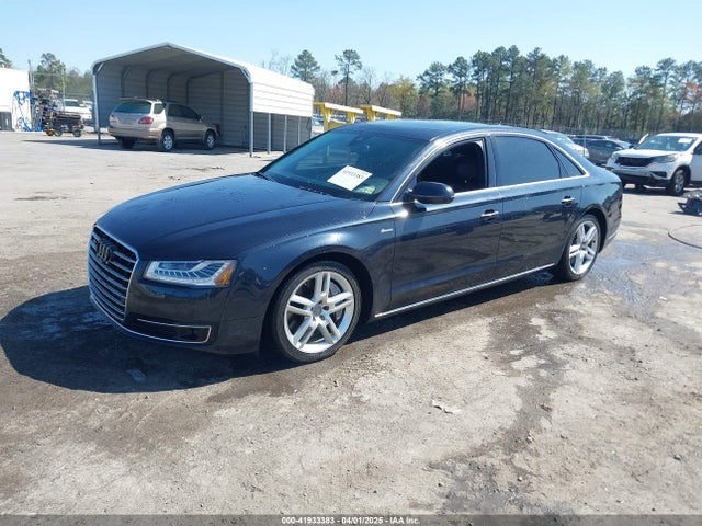Audi A8 L 3.0t 2016 WAU34AFD8GN010481 Image 2
