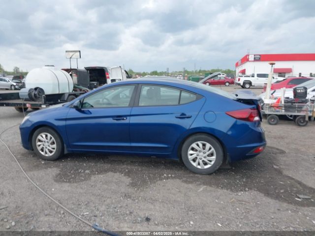5NPD74LF6LH612649 Hyundai ELANTRA SE