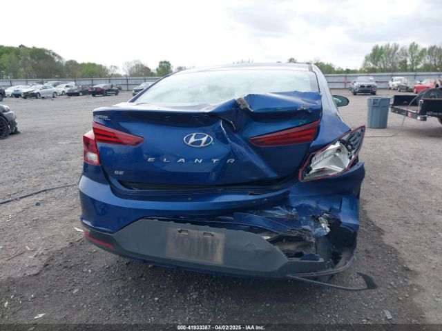 5NPD74LF6LH612649 Hyundai ELANTRA SE