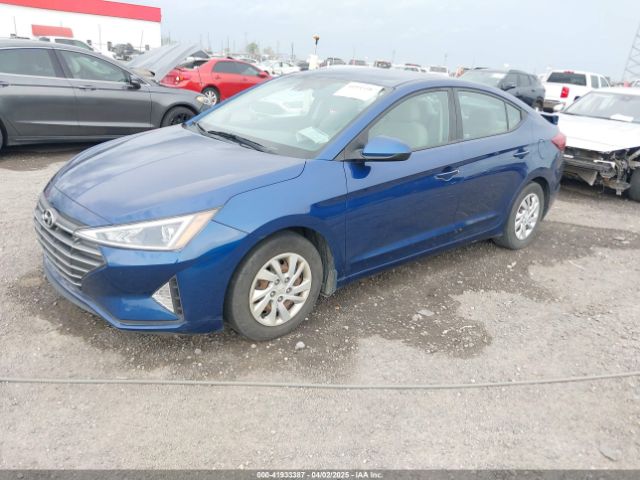 5NPD74LF6LH612649 Hyundai ELANTRA SE