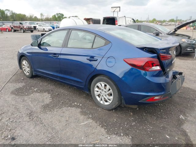 5NPD74LF6LH612649 Hyundai ELANTRA SE