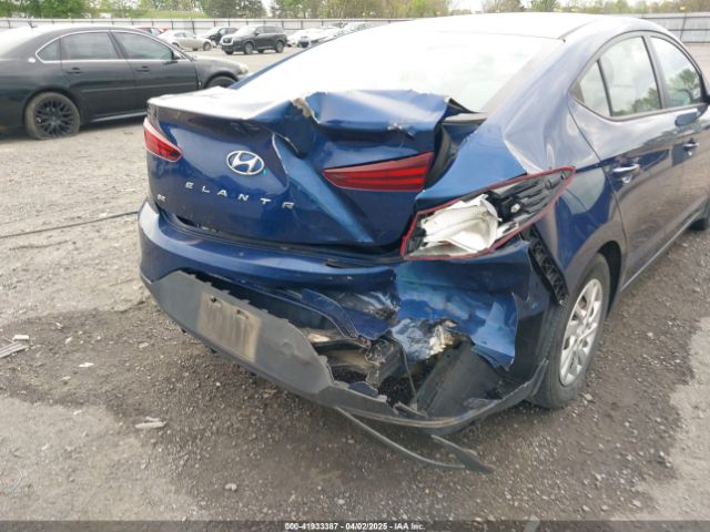 5NPD74LF6LH612649 Hyundai ELANTRA SE