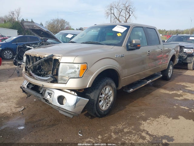 Ford F-150 Lariat 2014 1FTVW1EF6EKE38248 Image 2
