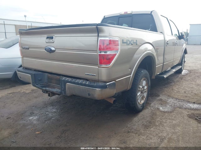 Ford F-150 Lariat 2014 1FTVW1EF6EKE38248 Image 4