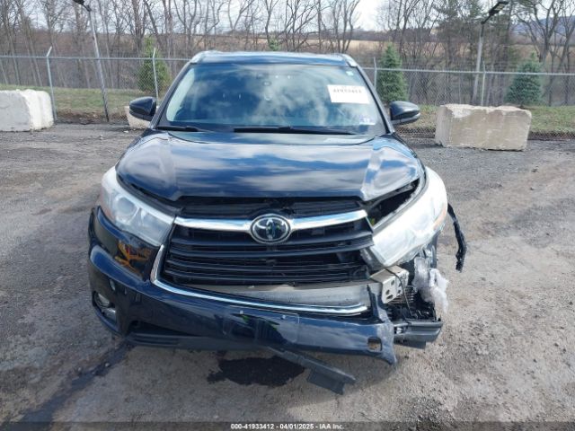 5TDDKRFH6FS175940 Toyota Highlander Limited V6
