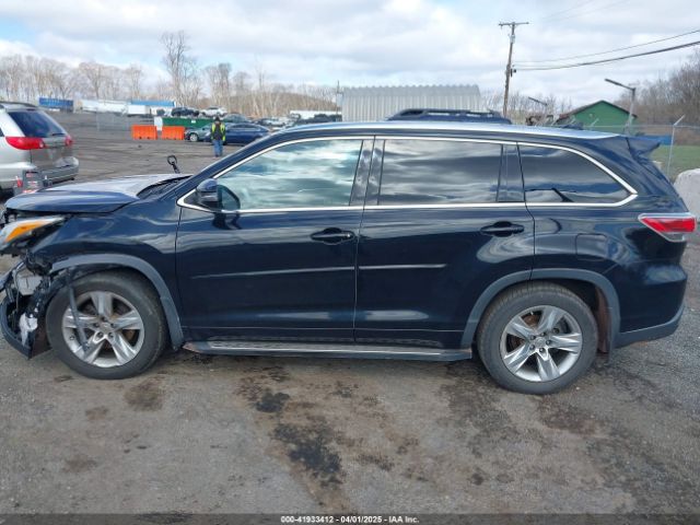 5TDDKRFH6FS175940 Toyota Highlander Limited V6