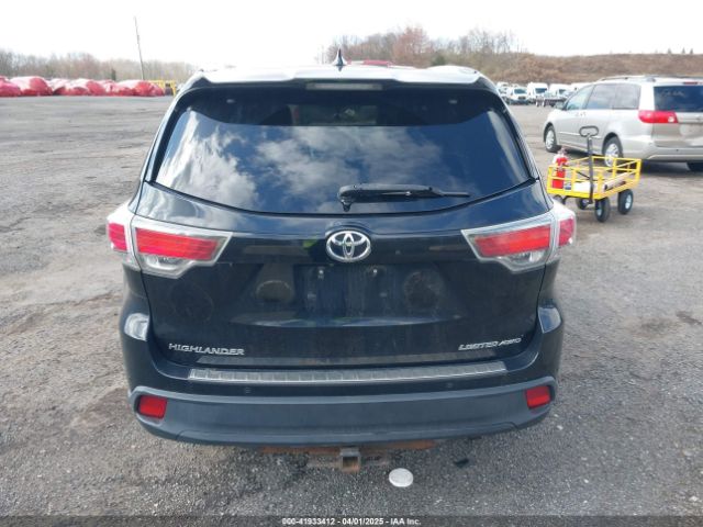 5TDDKRFH6FS175940 Toyota Highlander Limited V6