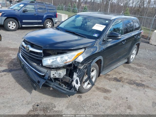 5TDDKRFH6FS175940 Toyota Highlander Limited V6