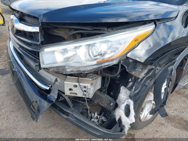 5TDDKRFH6FS175940 Toyota Highlander Limited V6