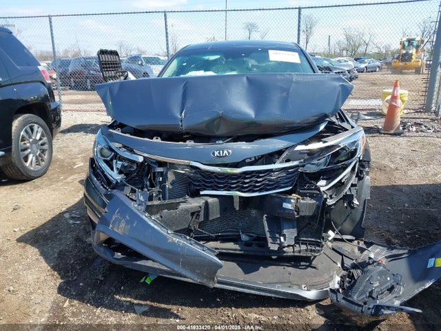 5XXGT4L33LG443653 KIA Optima Lx