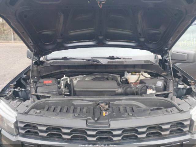 1GCRYBEH7MZ116291 Chevrolet Silverado 1500 4wd Double Cab Standard Bed Custom