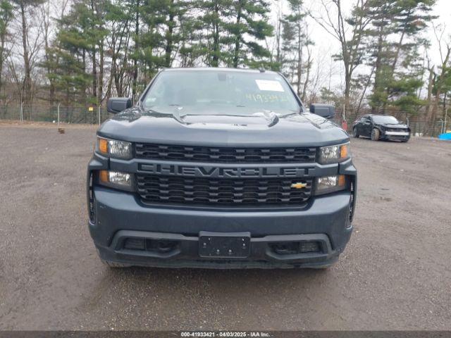 1GCRYBEH7MZ116291 Chevrolet Silverado 1500 4wd Double Cab Standard Bed Custom