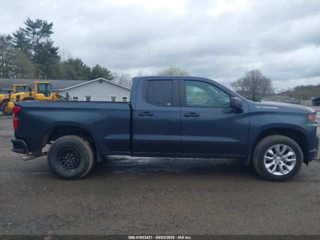 1GCRYBEH7MZ116291 Chevrolet Silverado 1500 4wd Double Cab Standard Bed Custom