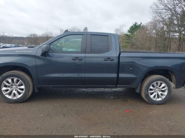 1GCRYBEH7MZ116291 Chevrolet Silverado 1500 4wd Double Cab Standard Bed Custom