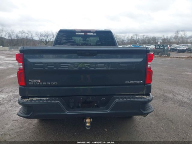 1GCRYBEH7MZ116291 Chevrolet Silverado 1500 4wd Double Cab Standard Bed Custom