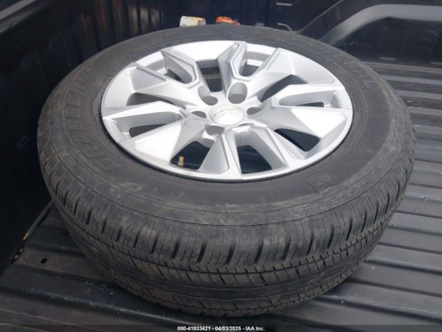 1GCRYBEH7MZ116291 Chevrolet Silverado 1500 4wd Double Cab Standard Bed Custom