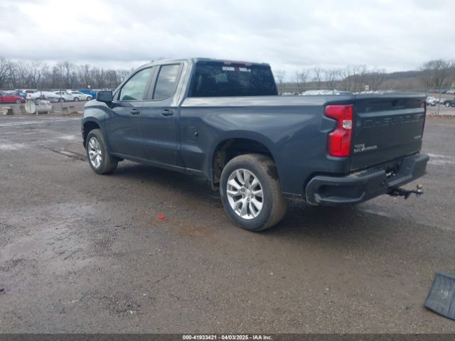 1GCRYBEH7MZ116291 Chevrolet Silverado 1500 4wd Double Cab Standard Bed Custom