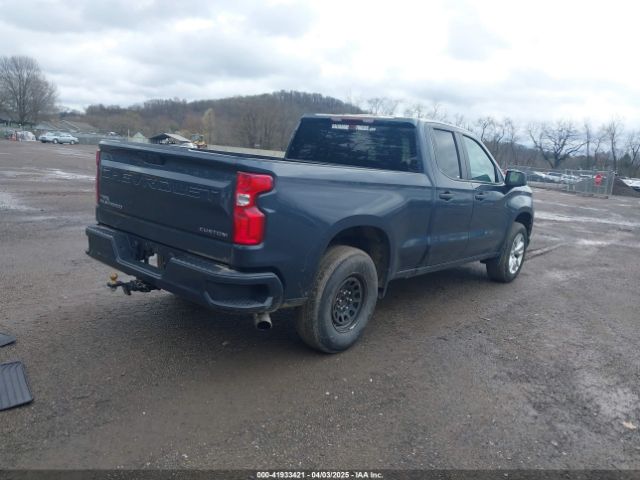1GCRYBEH7MZ116291 Chevrolet Silverado 1500 4wd Double Cab Standard Bed Custom