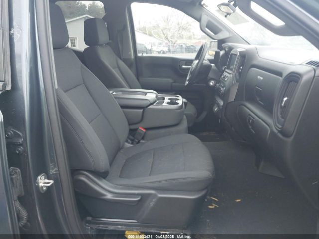 1GCRYBEH7MZ116291 Chevrolet Silverado 1500 4wd Double Cab Standard Bed Custom