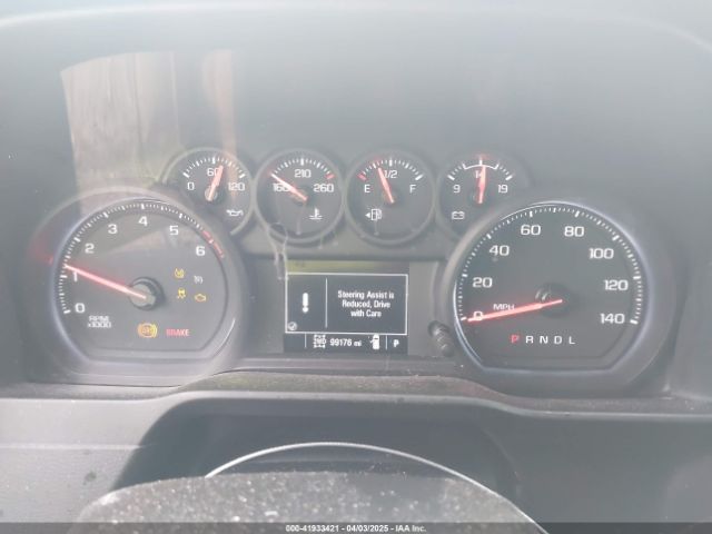 1GCRYBEH7MZ116291 Chevrolet Silverado 1500 4wd Double Cab Standard Bed Custom