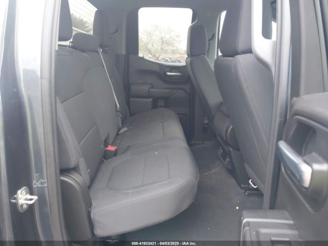1GCRYBEH7MZ116291 Chevrolet Silverado 1500 4wd Double Cab Standard Bed Custom