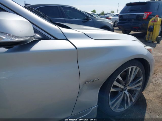 JN1AV7AP4JM160065 Infiniti Q50 Hybrid Luxe
