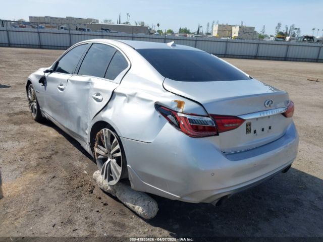 JN1AV7AP4JM160065 Infiniti Q50 Hybrid Luxe