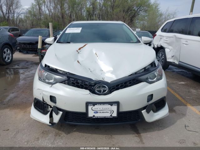JTNKARJE1GJ503475 Scion IM