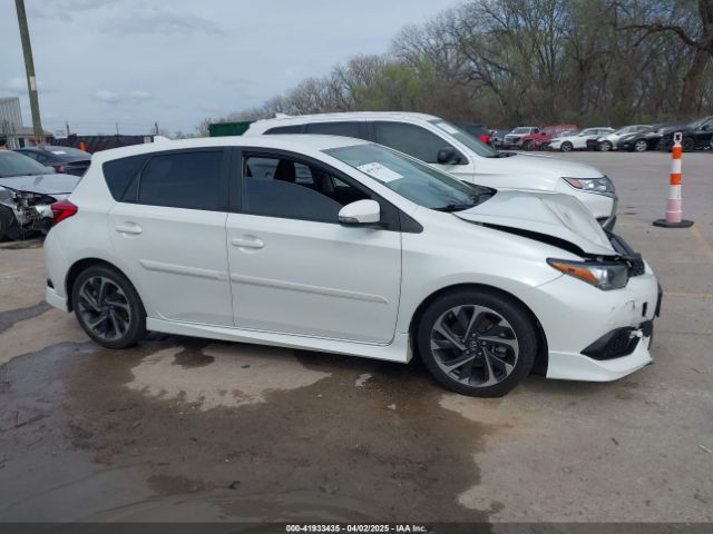 JTNKARJE1GJ503475 Scion IM
