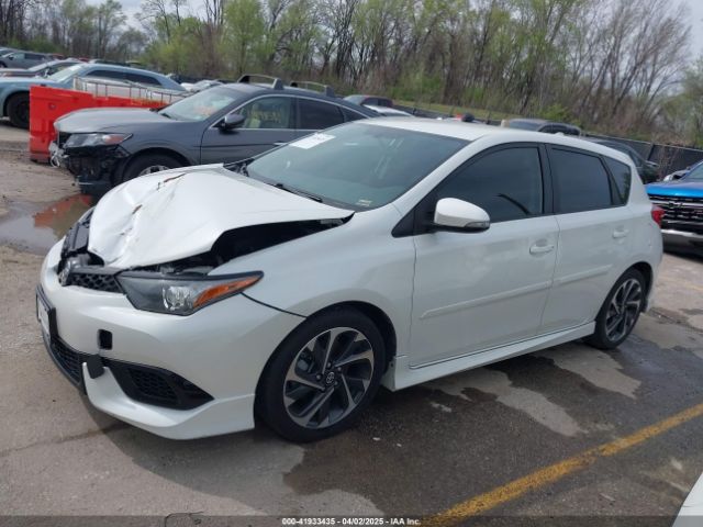JTNKARJE1GJ503475 Scion IM