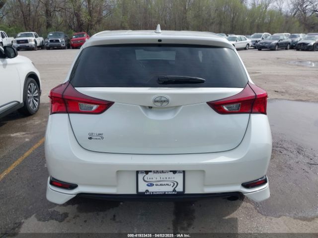 JTNKARJE1GJ503475 Scion IM