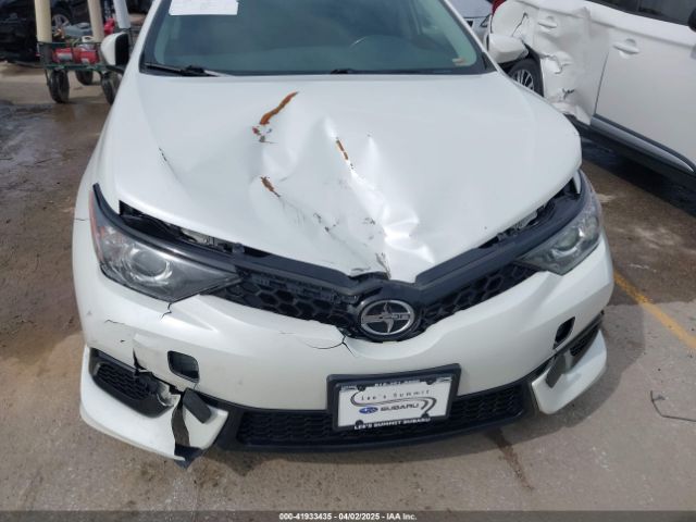 JTNKARJE1GJ503475 Scion IM
