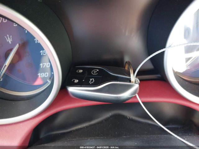 2018 MASERATI GHIBLI ZAM57YTA3J1299947 Photo 10