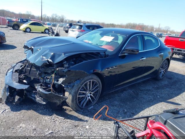 2018 MASERATI GHIBLI ZAM57YTA3J1299947 Photo 1